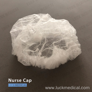 Nurse Uniform Elastic Non-Woven Cap